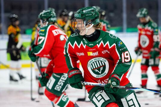 Frölundas Moa Stridh