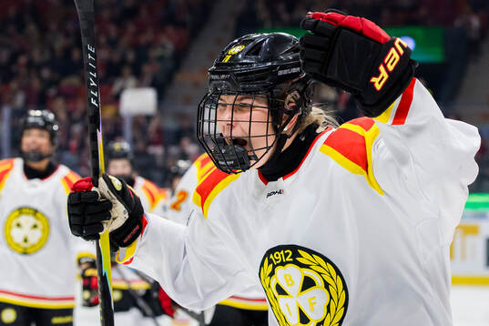 Bläddra bland fler bilder av Ishockey, SDHL, Final 2, Frölunda - Brynäs