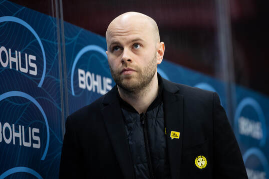 Brynäs tränare Filip Eriksson