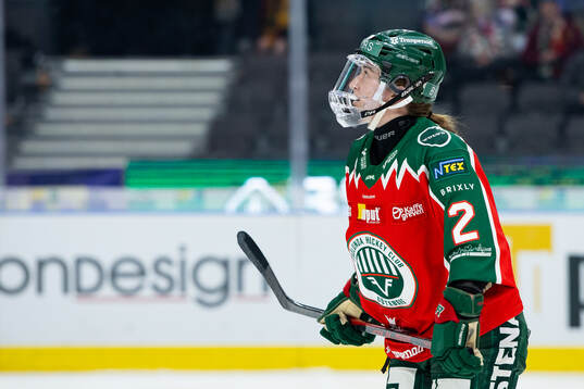 Frölundas Melissa Jefferies deppar