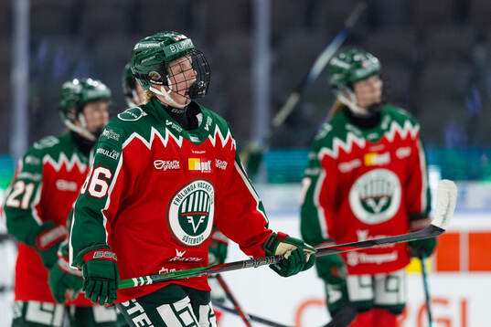 Frölundas Tuva Kandell deppar