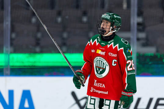 Frölundas Hanna Olsson deppar