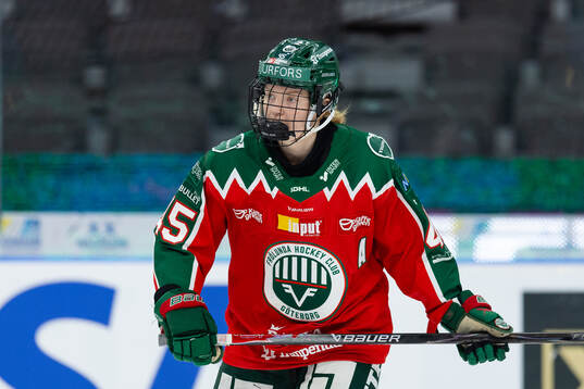 Frölundas Paula Bergström deppar