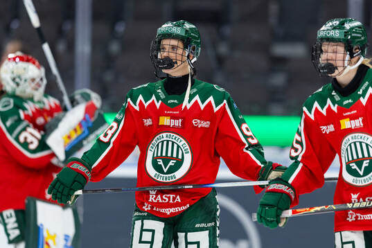 Frölundas Nellie Svensson deppar