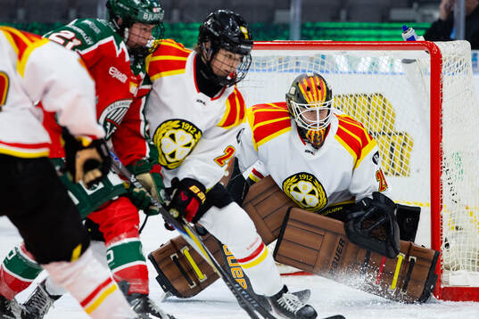 Brynäs målvakt Klara Peslarova