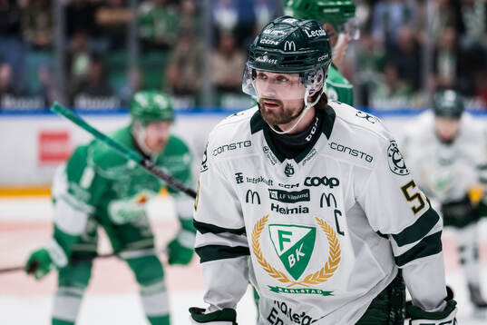 Färjestads Linus Johansson