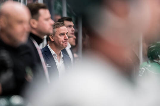 Rögles tränare Dan Tangnes
