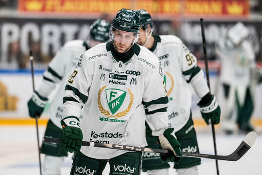 Färjestads Per Åslund deppar