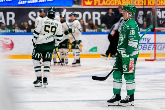 Rögles Anton Bengtsson deppar