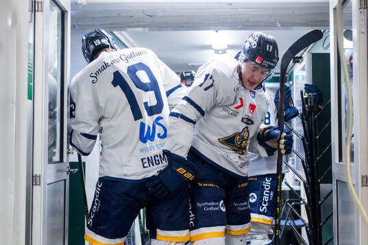 Visby Romas Elias Ewertzh och Hampus Engman
