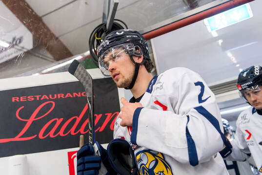 Visby Romas Elias Lindström