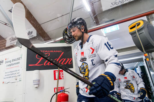 Visby Romas Daniel Gunnarsson