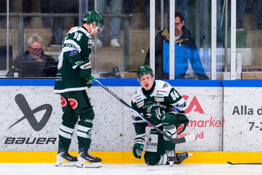 Tingsryds AIFs Adam Persson och Vincent Sandberg