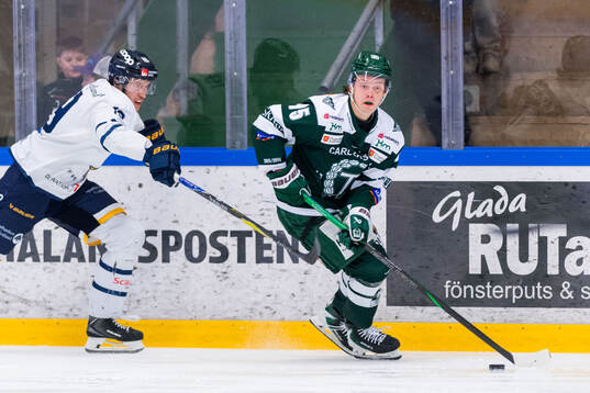 Visby Romas Adam Andersson och Tingsryds AIFs Alfred