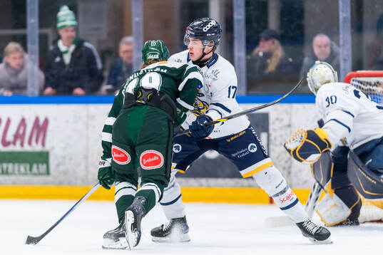 Tingsryds AIFs Victor Grundström och Visby Romas Elias