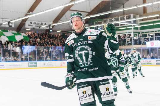 Tingsryds AIFs Adam Bäckstrand jublar