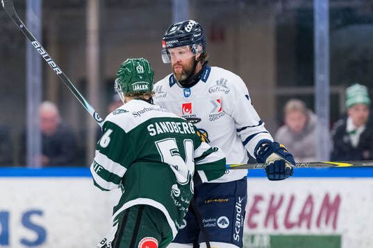 Tingsryds AIFs Vincent Sandberg och Visby Romas Niklas