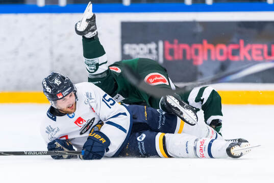 Visby Romas Alexander Bjurström och Tingsryds AIFs Tim