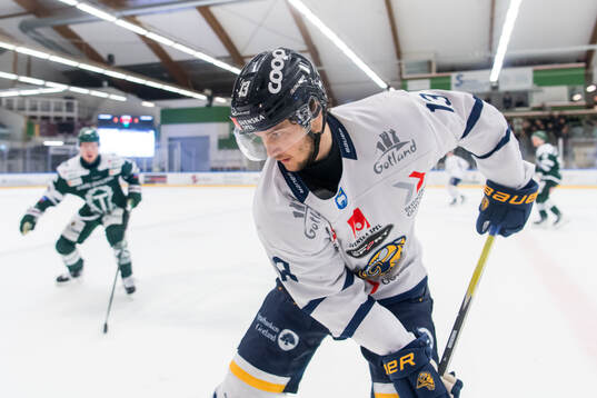 Visby Romas Erik Rainersson