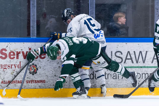 Tingsryds AIFs Tim Dackell och Visby Romas Alexander