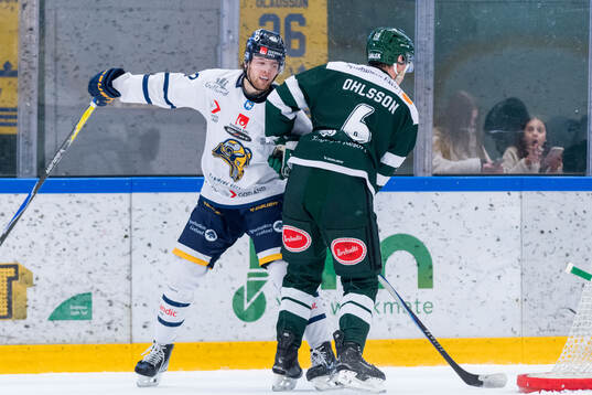 Visby Romas Joel Wahlgren och Tingsryds AIFs Joel Ohlsson