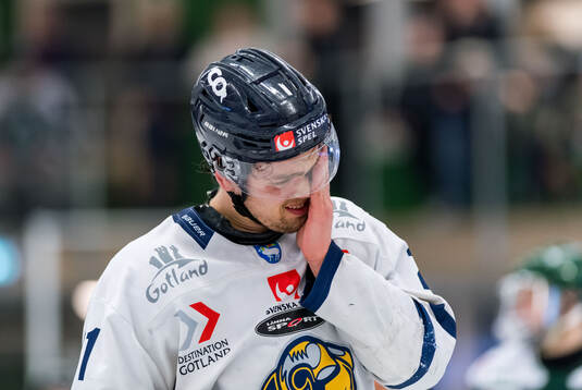 Visby Romas Elias Lindström