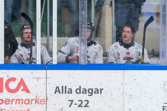 Visby Romas Lucas Ramberg, Elias Ewertzh och Hampus Engman
