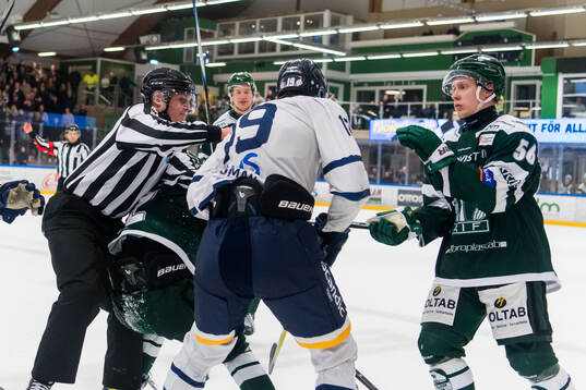 Visby Romas Hampus Engman och Tingsryds AIFs Vincent