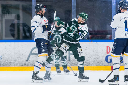 Visby Romas Daniel Gunnarsson och Tingsryds AIFs William