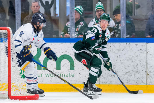 Visby Romas Niklas Dahlberg och Tingsryds AIFs Victor