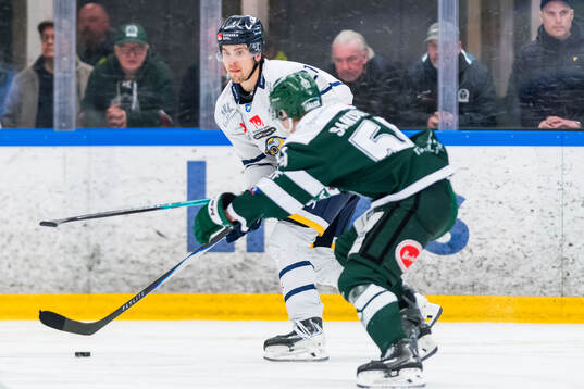 Visby Romas Elias Lindström och Tingsryds AIFs Vincent