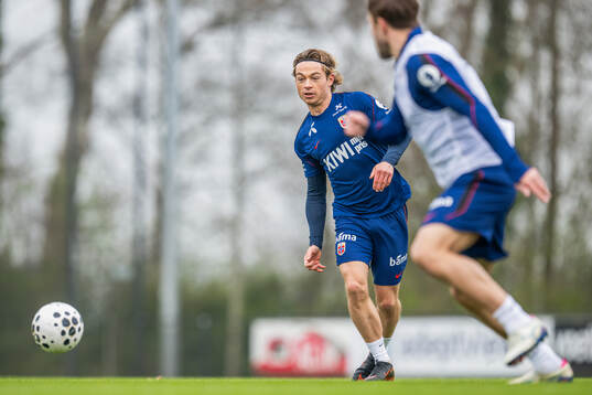 Patrick Berg of the Norwegian national football team