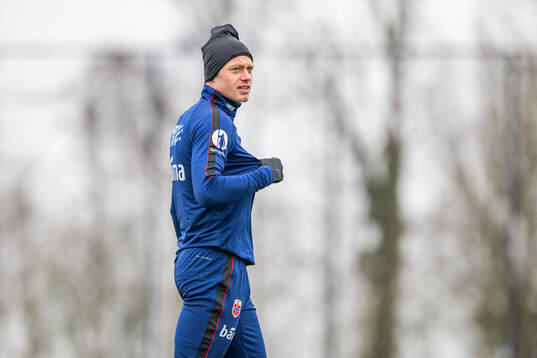 Julian Ryerson of the Norwegian national football team