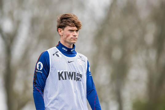 Henrik Falchener of the Norwegian national football team