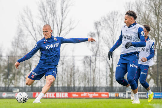 Leo Østigård of the Norwegian national football team