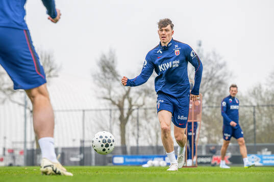 Jørgen Strand Larsen of the Norwegian national football
