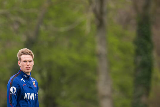 Torbjørn Lysaker Heggem of the Norwegian national football