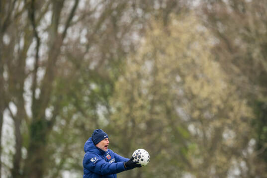Ståle Solbakken, head coach of the Norwegian national