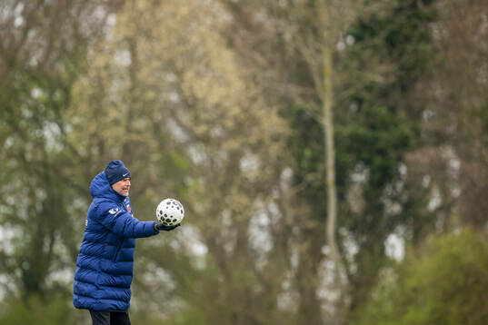 Ståle Solbakken, head coach of the Norwegian national