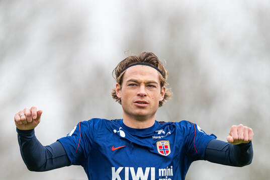 Patrick Berg of the Norwegian national football team