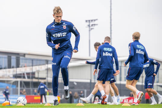 Torbjørn Lysaker Heggem of the Norwegian national football