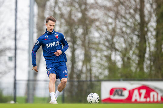 Felix Horn Myhre of the Norwegian national football team
