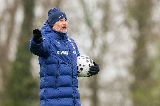 Ståle Solbakken, head coach of the Norwegian national