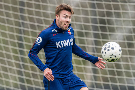 Fredrik André Bjørkan of the Norwegian national football
