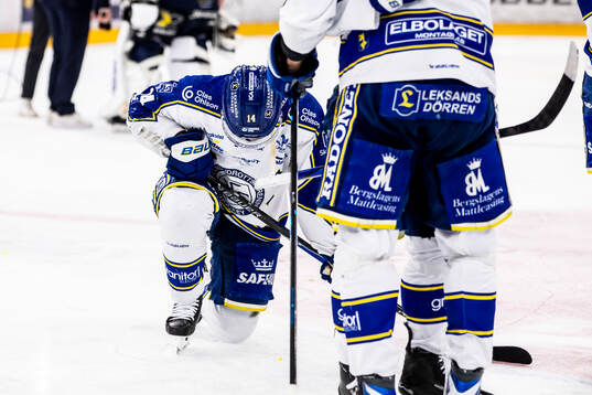 Leksands Oskar Lang deppar