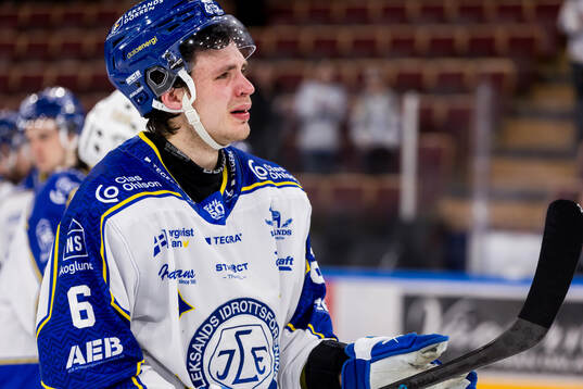 Leksands Alexander Lundqvist deppar