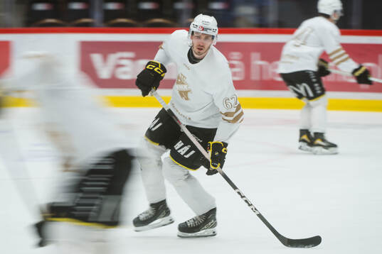 AIKs Simon Åkerström innan kvartsfinal fem i
