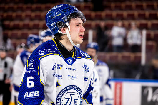 Leksands Alexander Lundqvist deppar