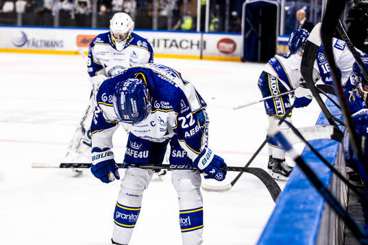 Leksands Lukas Vejdemo deppar
