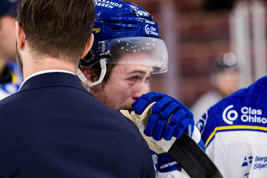 Leksands Arvid Eljas deppar